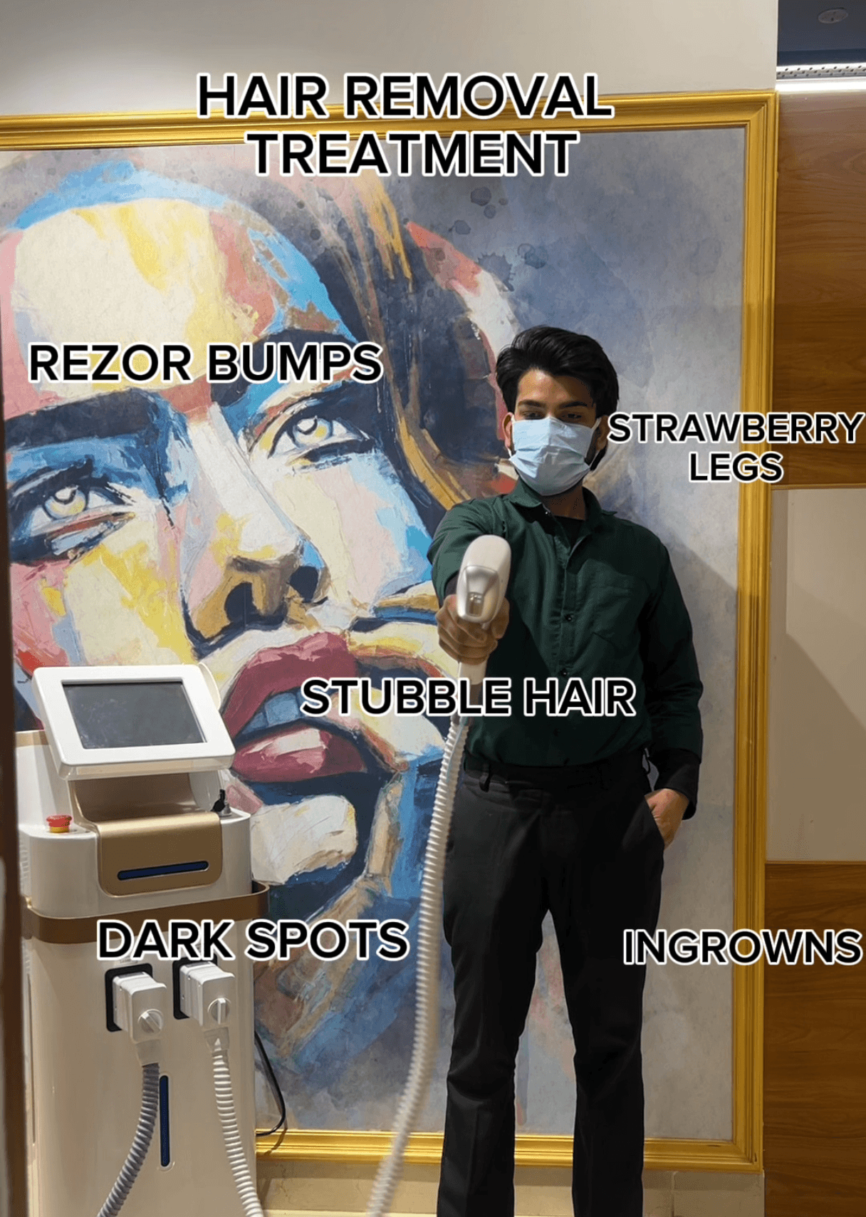 Hair Removal Treatment